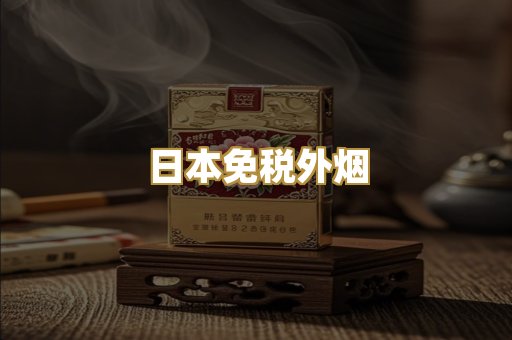 日本免税外烟